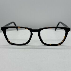 Warby Parker Welty N 200 Dark Brown Whiskey Tort Eyeglass Frames 50-16-140